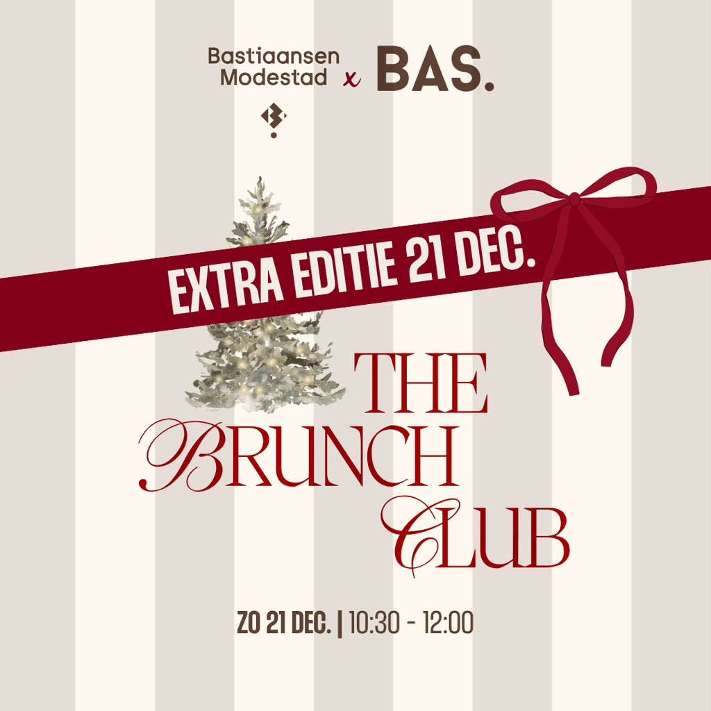 EXTRA EDITIE: THE BRUNCH CLUB X BAS.
