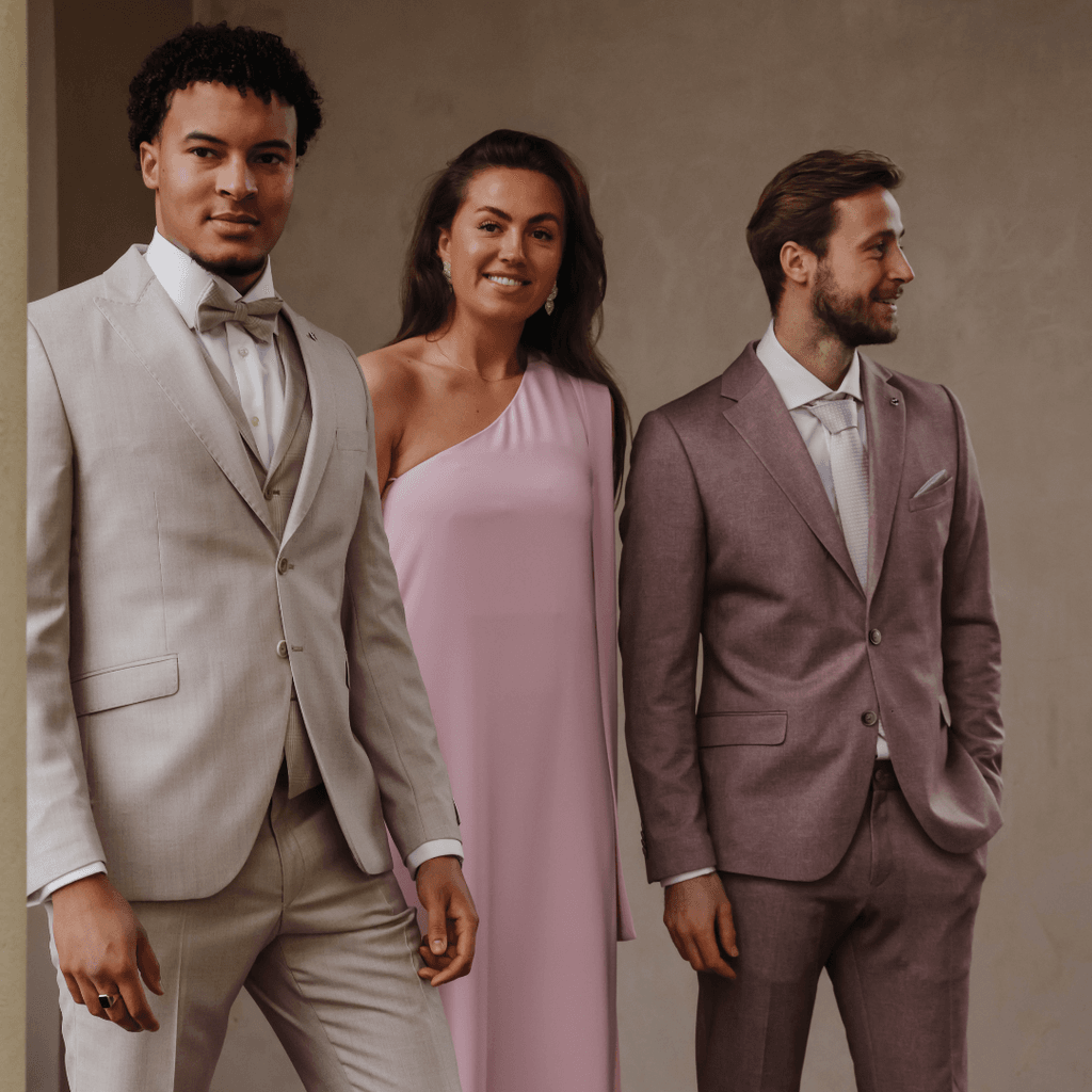 TROUWPAKKEN & FEESTLOOKS