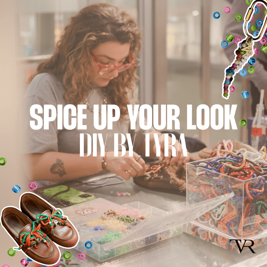 Spice up your look | DIY by Tyra
