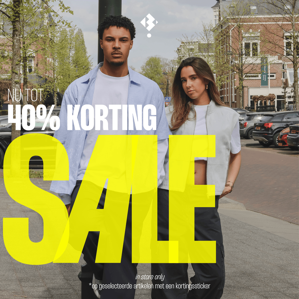 SALE GOT BIGGER: 30% TOT 40%!