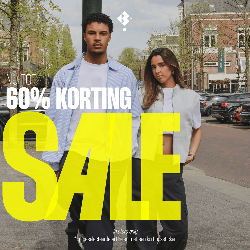 WE GAAN RICHTING HET EINDE VAN ONZE SALE: TOT 60% KORTING!⁠