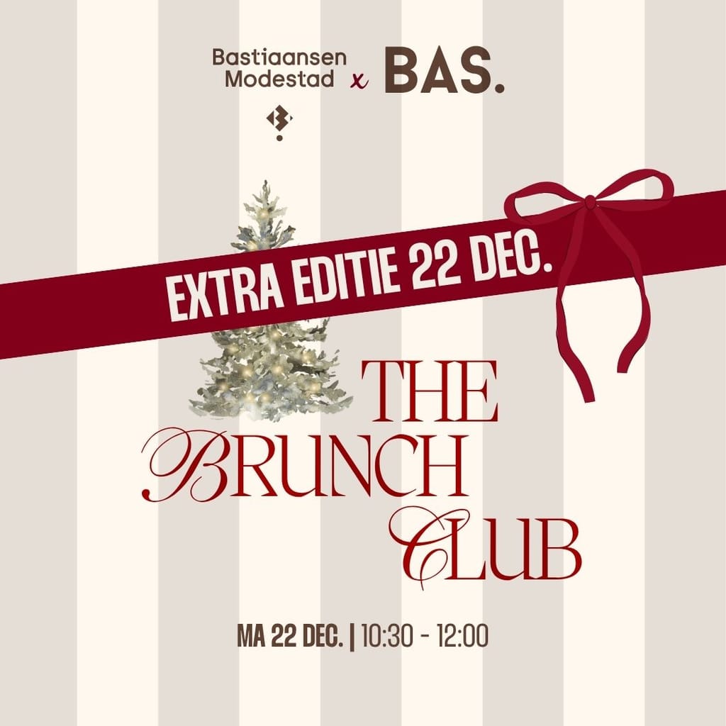 EXTRA EDITIE: THE BRUNCH CLUB X BAS. - UITVERKOCHT