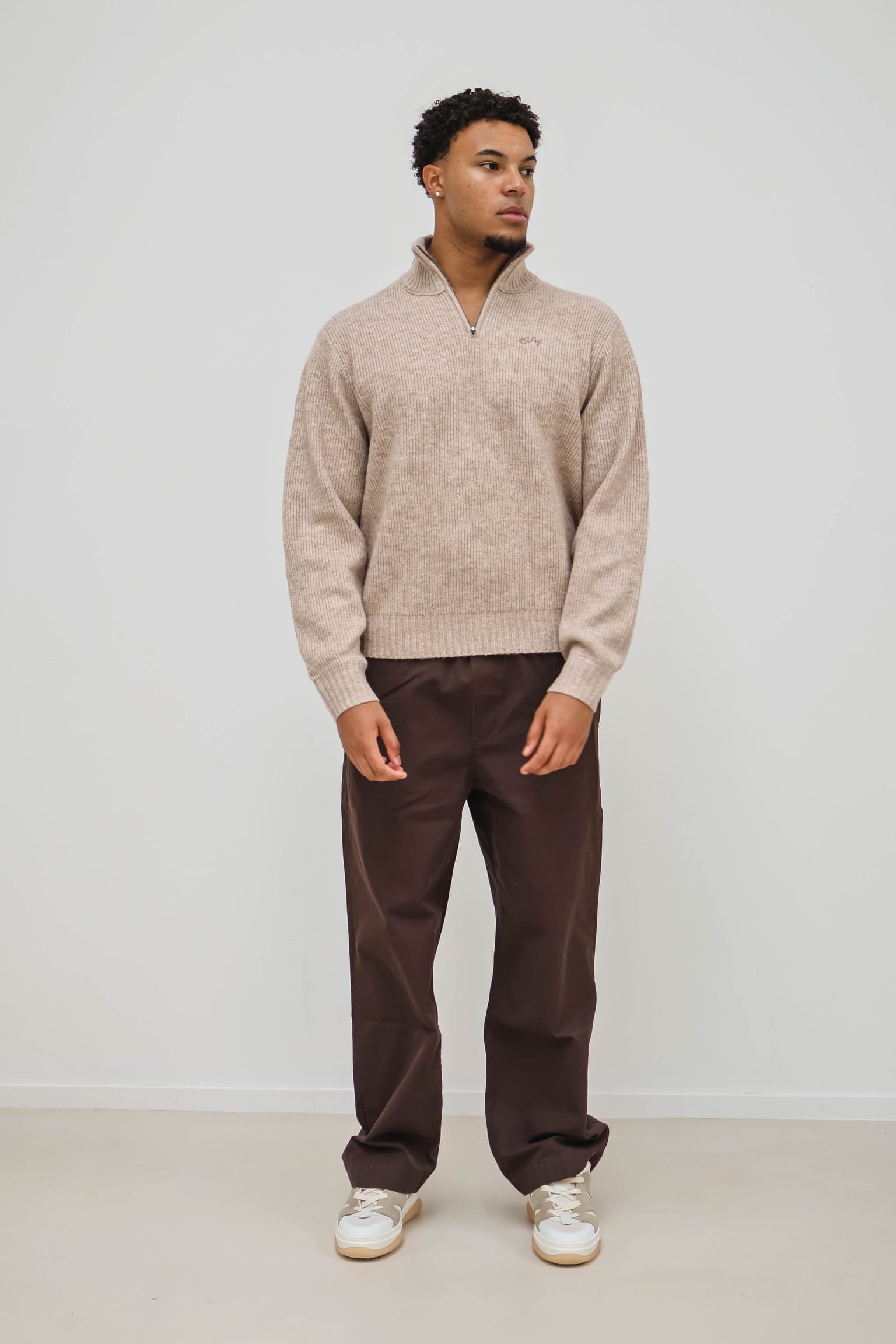 Chillaz Banff Broek Heren - titan Chillaz Banff Broek Heren - titan