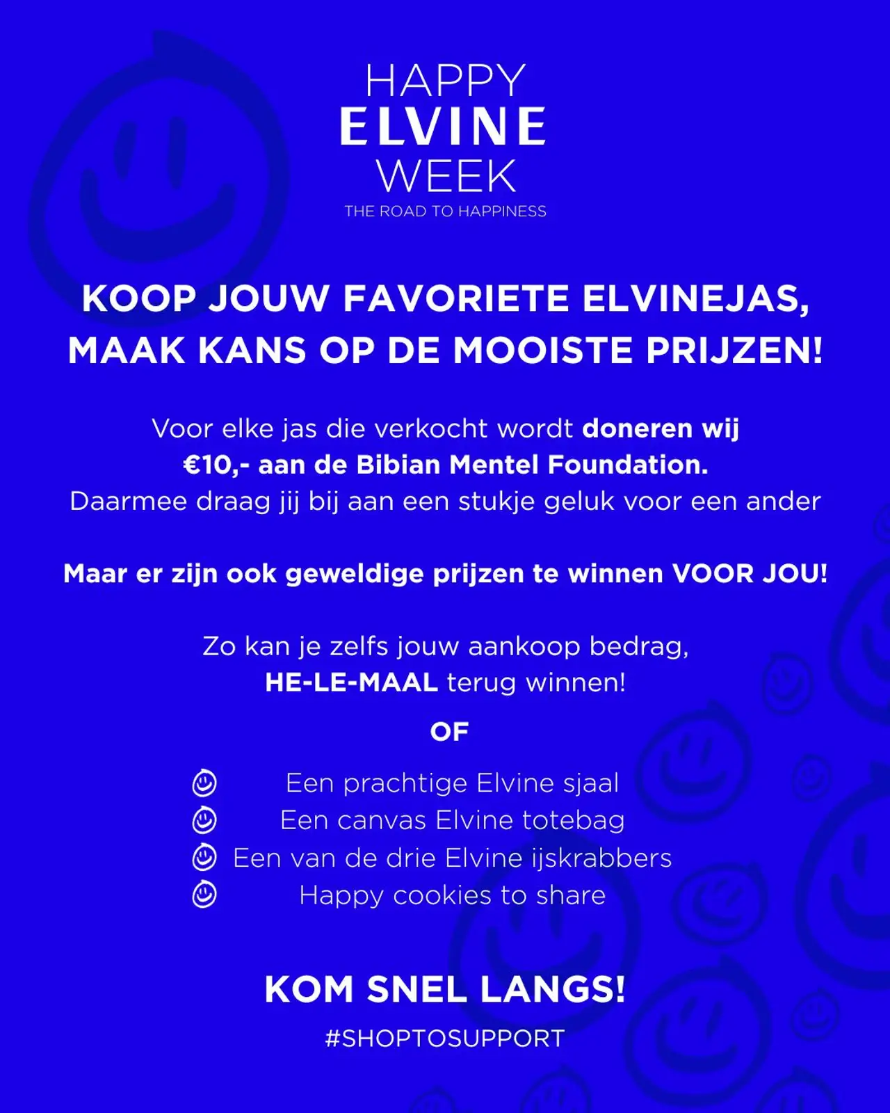 Elvine uitleg actie